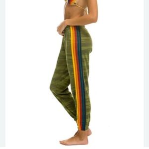 5 Stripe Sweatpants